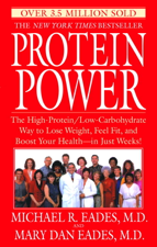 Protein Power - Michael R. Eades &amp; Mary Dan Eades Cover Art
