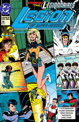 Read: Legion of Super-Heroes Book (1989-2000) #41