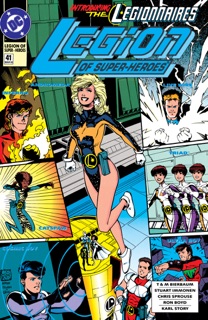 Legion of Super-Heroes (1989-2000) #41 by Mary Bierbaum, Tom Bierbaum, Stuart Immonen & Chris Sprouse