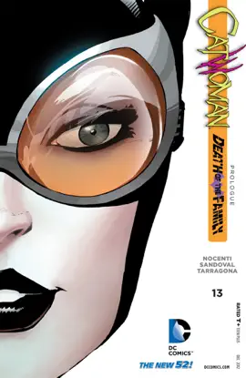 Read: Book Catwoman (2011-2016) #13
