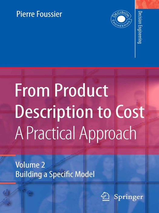 From Product Description to Cost: A Practical Approach