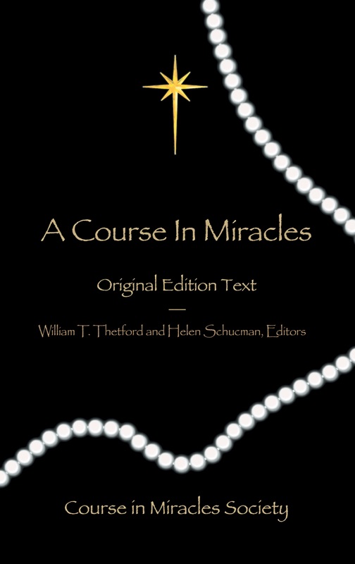 A Course in Miracles-Original Edition