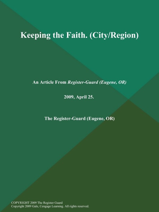 Keeping the Faith (City/Region)
