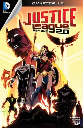 Read: Justice League Beyond 2.0 Book (2013-) #18