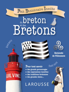 Petit dictionnaire insolite du breton et des Bretons Book Cover