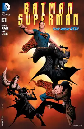 Read: Batman/Superman Book (2013-) #4