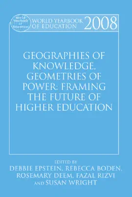 Read: World Yearbook of Education Book 2008