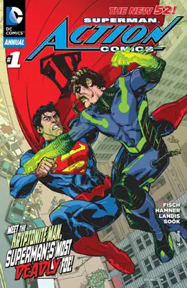 Read: Book Action Comics Annual (2012-) #1
