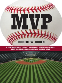 MVP by Robert W. Cohen