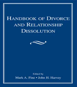 Read: Handbook of Divorce Book and Relationship Dissolution