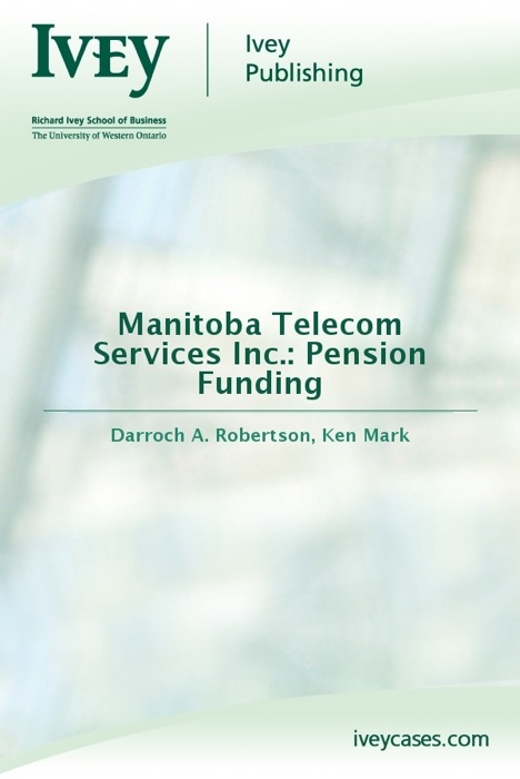 Manitoba Telecom Services Inc.: Pension Funding