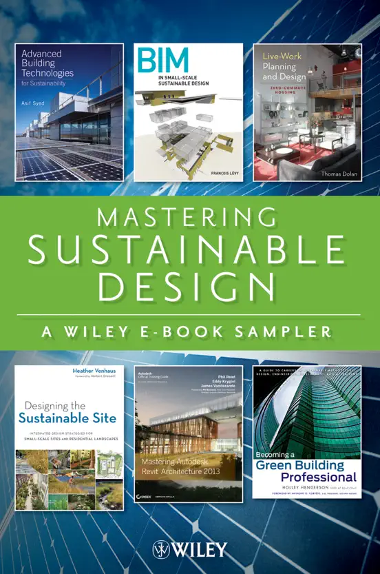 Sustainable Design Reading Sampler 2012