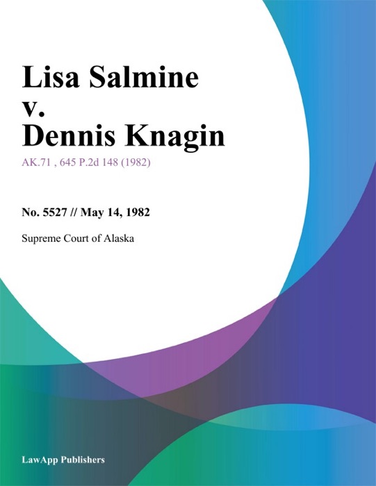 Lisa Salmine v. Dennis Knagin