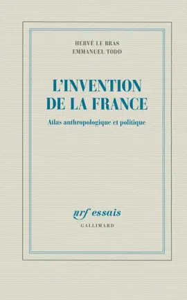 Read: L'invention de la Book France. Atlas anthropologique et politique
