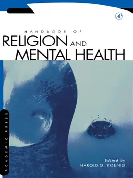 Read: Handbook of Religion Book and Mental Health