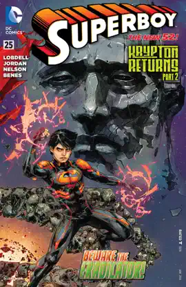 Read: Superboy (2011-2014) #25 Book