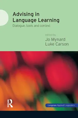 Read: Advising Book in Language Learning