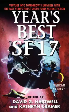 Read: Year's Best SF 17 Book
