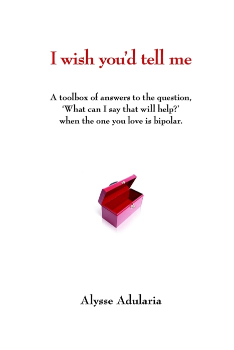 I Wish You'd Tell Me