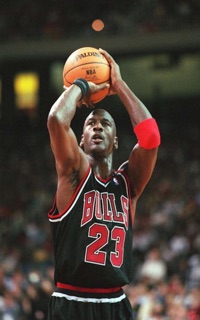 Michael Jordan HoopHandbook Signature Workout Program by Dre Baldwin