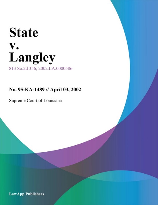 State V. Langley