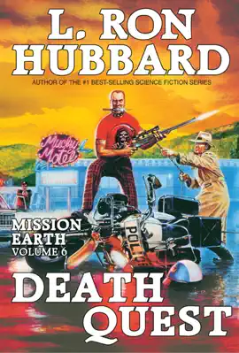 Read: Book Mission Earth Volume 6: Death Quest