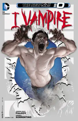 Read: I, Vampire (2011- ) Book #0