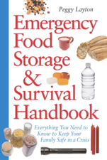 Emergency Food Storage &amp; Survival Handbook - Peggy Layton Cover Art