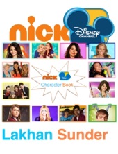 Book cover for Nickelodeon and Disney by Lakhan Sunder