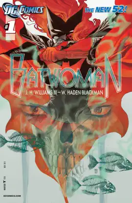 Read: Book Batwoman (2011-) #1