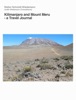 Kilimanjaro and Mount Meru - a Travel Journal