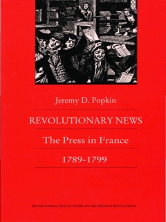 Revolutionary News by Jeremy Popkin