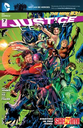 Read: Justice League Book (2011-2016) #7