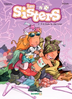 Les Sisters - tome 2 - à la mode de chez nous - Christophe Cazenove