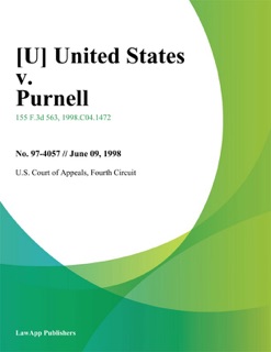 [U] United States V. Purnell by Fourth Circuit U.S. Court Of Appeals