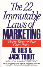 The 22 Immutable Laws of Marketing - Al Ries &amp; Jack Trout Cover Art