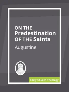 Read: On Book the Predestination of the Saints