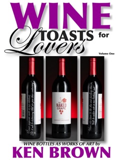 Wine Toasts for Lovers by Ken Brown