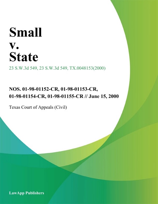 Small v. State
