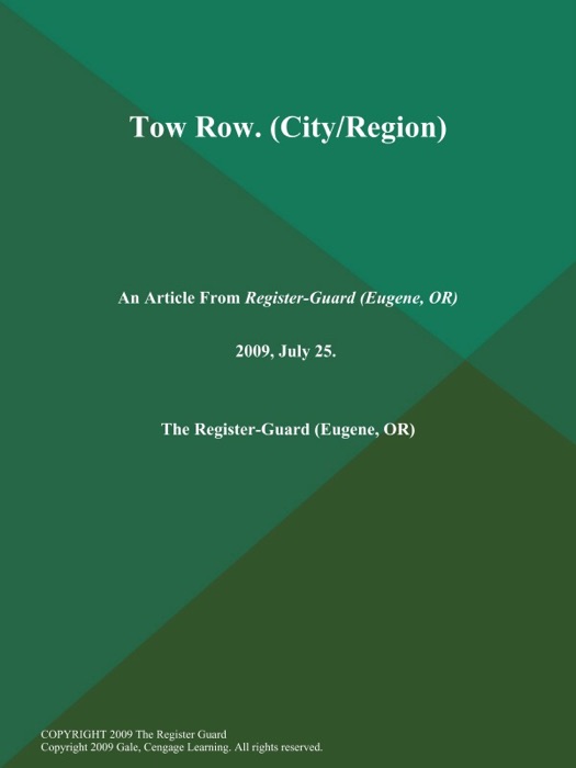 Tow Row (City/Region)