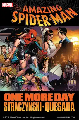 Read: Spider-Man: One More Book Day