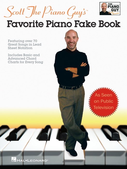Scott The Piano Guy's Favorite Piano Fake Book (Songbook)