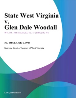 State West Virginia v. Glen Dale Woodall by Sixth Circuit U.S. Court of Appeals