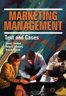 Marketing Management by Robert E. Stevens, David L Loudon & Bruce Wrenn