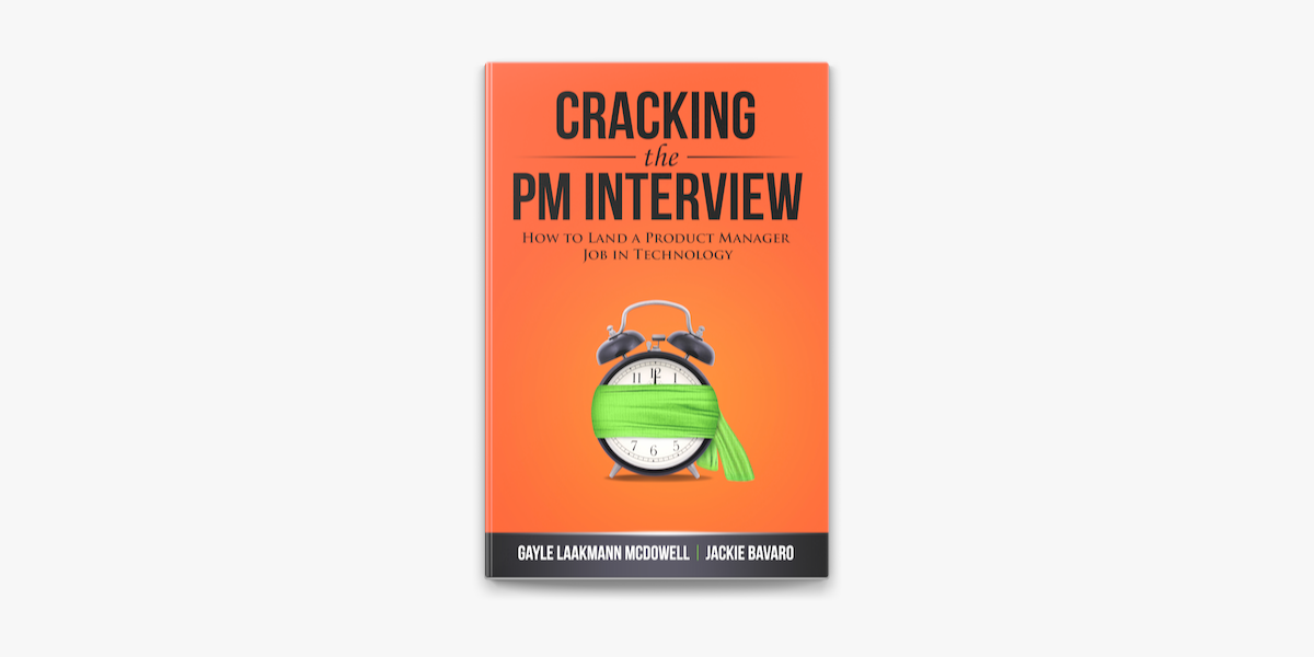 Cracking the PM Interview on Apple Books
