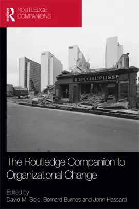 Read: The Routledge Companion to Organizational Book Change