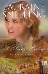 A Place to Belong (Wild West Wind Book #3)
