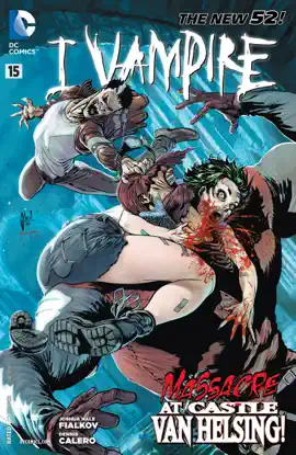 Read: I, Vampire (2011- ) #15 Book