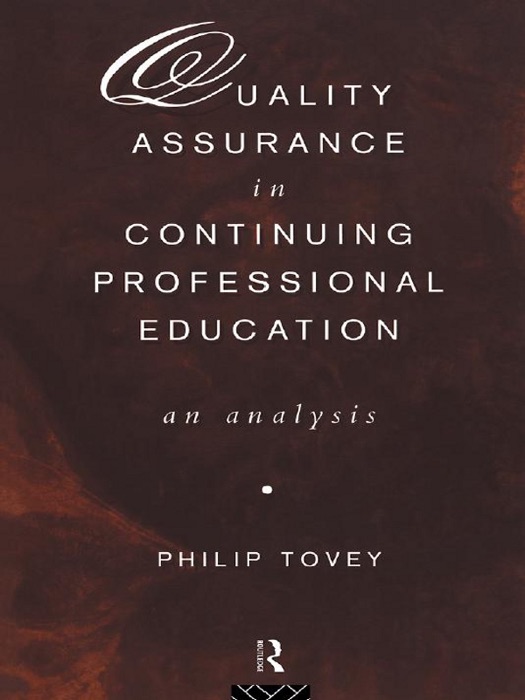 Quality Assurance in Continuing Professional Education