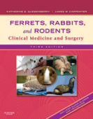 Ferrets, Rabbits and Rodents - E-Book - Katherine Quesenberry DVM,MPH, Diplomate ABVP & James W. Carpenter MS, DVM, Dipl ACZM